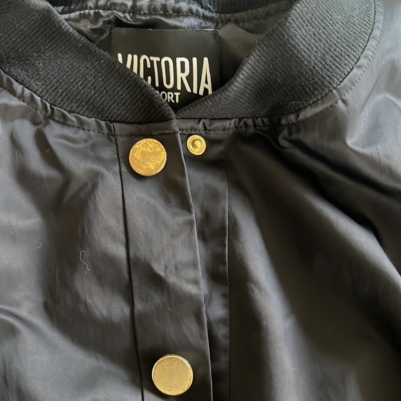 Black bomber jacket - Picture 2 of 6